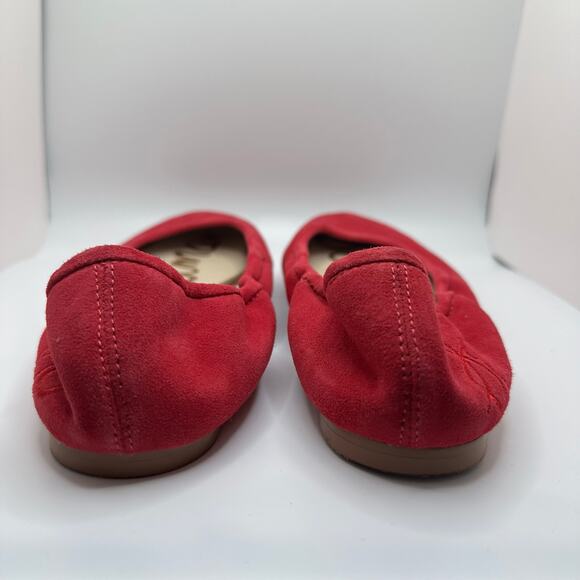 Sam Edelman Fritz Women's Size 5.5 M Pink Suede Leather Ballet Flats Shoes - Picture 6 of 11